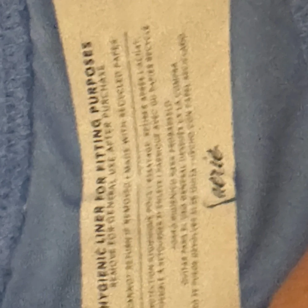 AA-181 Aerie NWT Blue‎ Summer Swim Bikini Bottoms Size XL